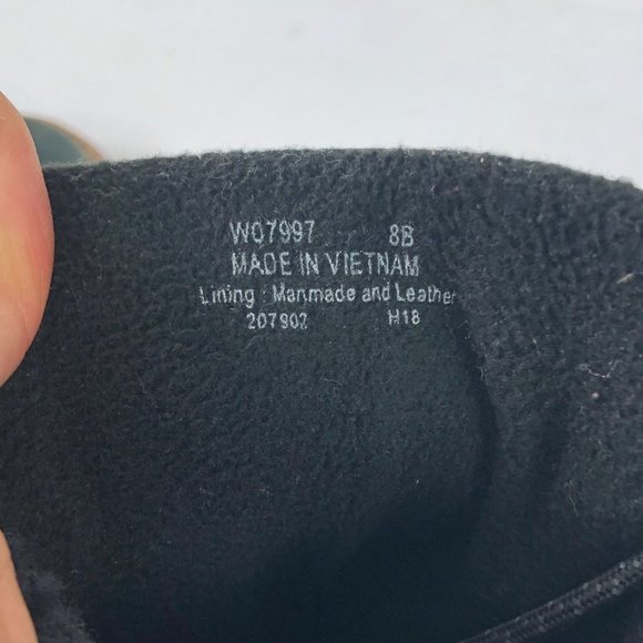 Cole Haan GrandExplorer Black Leather Hiker Boot 8 - Picture 9 of 9